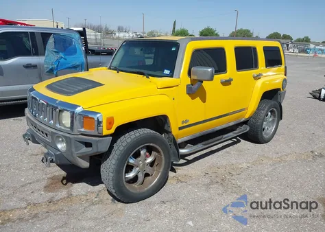 2007 Hummer H3 from USA, damaged, VIN 5GTDN13E378134277